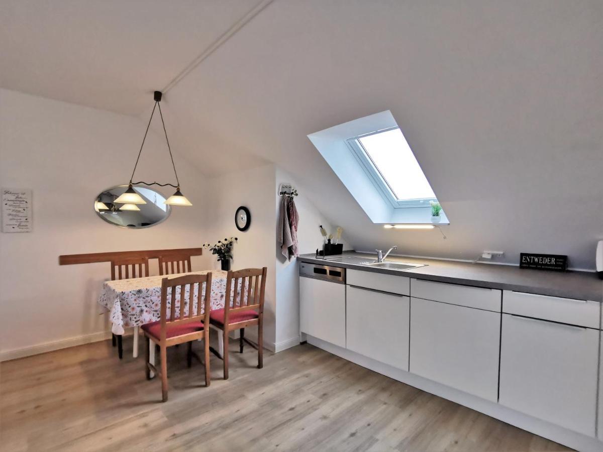 Scholz-Riewerts - Gemuetliches Apartment Mit Kueche Fuer 2 Personen Silberstedt Exteriér fotografie